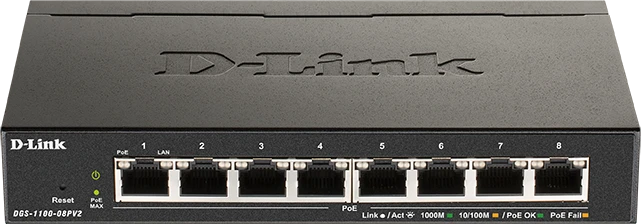 D-Link DGS-1100-08PV2