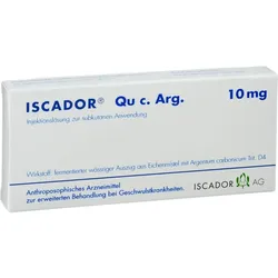 Iscador Qu C. Arg. 10mg 7 ML