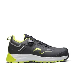 Sicherheitshalbschuhe S3S "Sonar Plasma Low" - 36 - schwarz