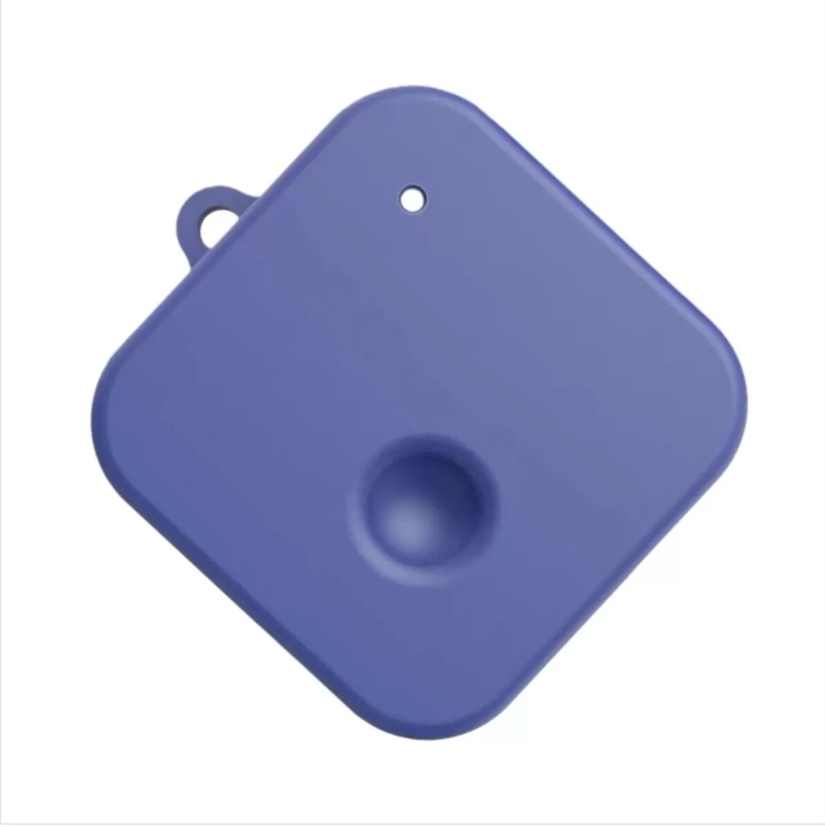 INF Étui de protection en silicone compatible avec les écouteurs Bluetooth Nothing Ear (3) - Antichoc et anti-poussière Bleu foncé