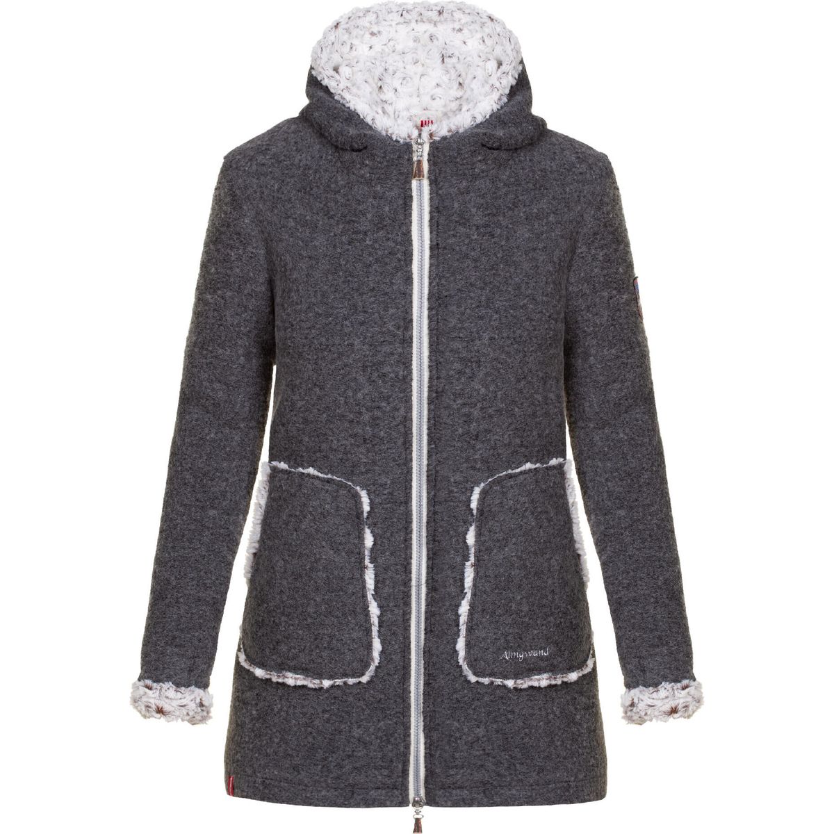 Almgwand Madatschkopf anthrazit-beige (22-02) 36 623221AD-22-02-36
