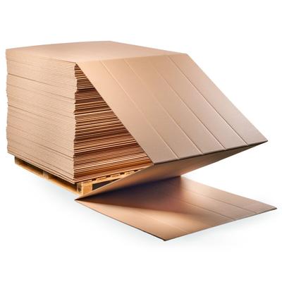 KK Verpackungen 2 Paletten Endloswellpappe 1165 mm Breite Rillen parallel zur 225 mm Länge 200 mWellpappe