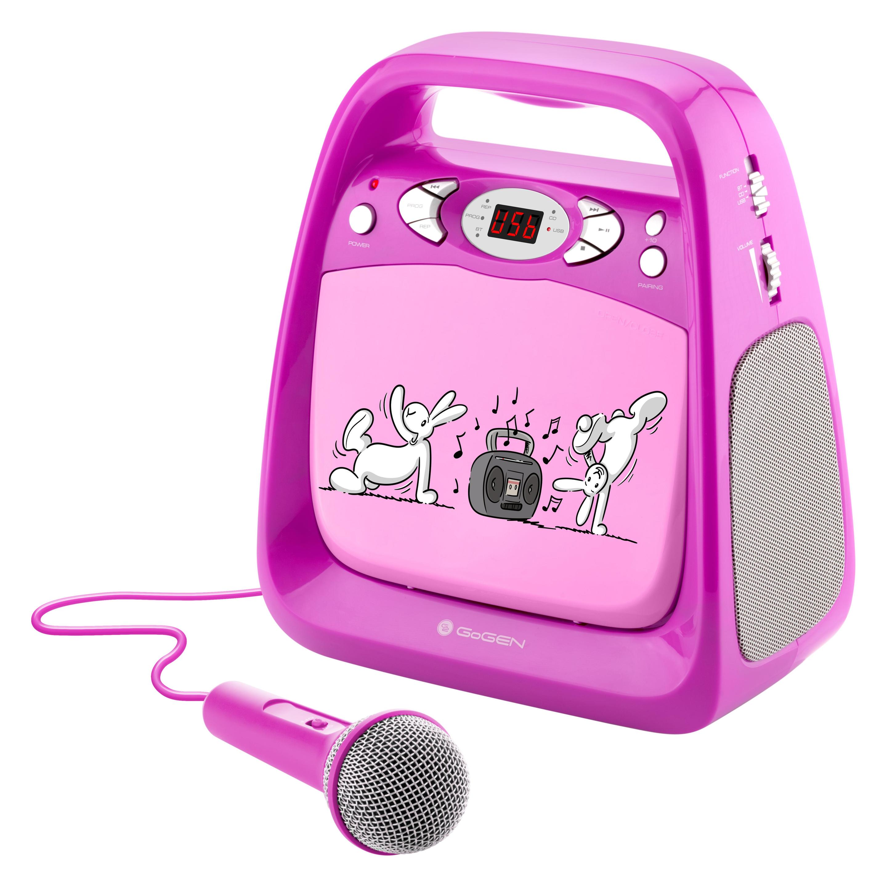 GoGen CD-Player (GOGBOB -KARAOKEP)