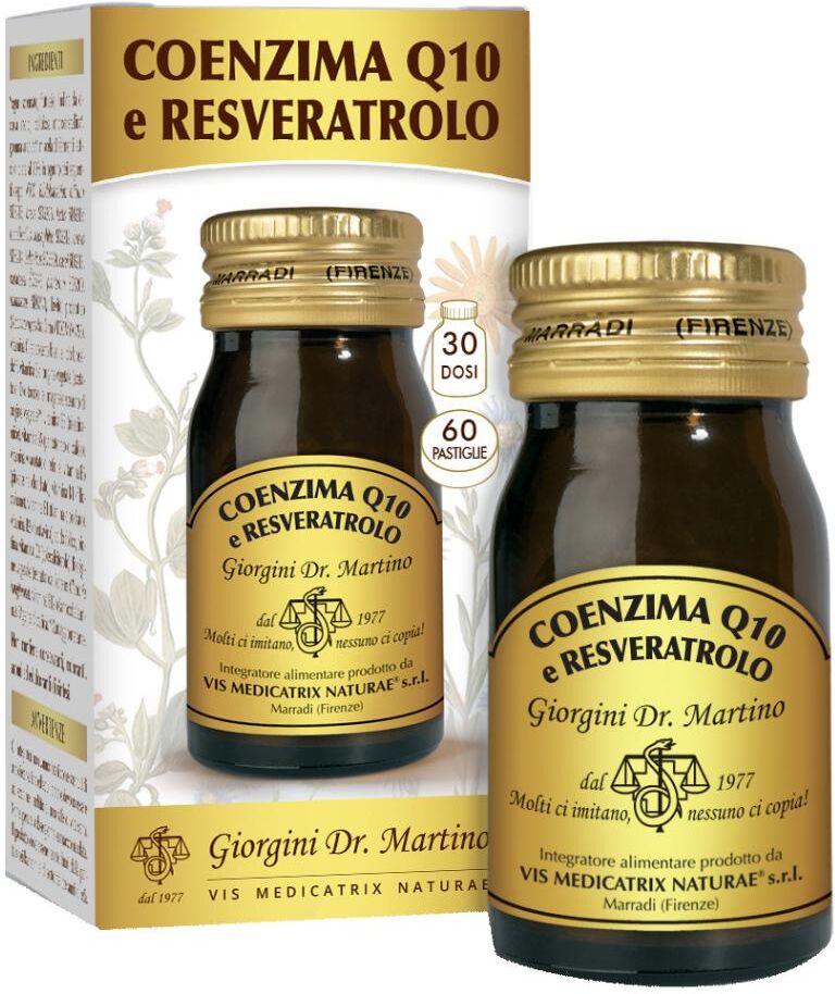 DR.GIORGINI SER-VIS Srl COENZIMA Q10+Resv.30Past.SVS
