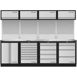 Kraftwerk, Werkstattschrank, Mobilio 4er Kombi (48.80 cm, 200 cm)