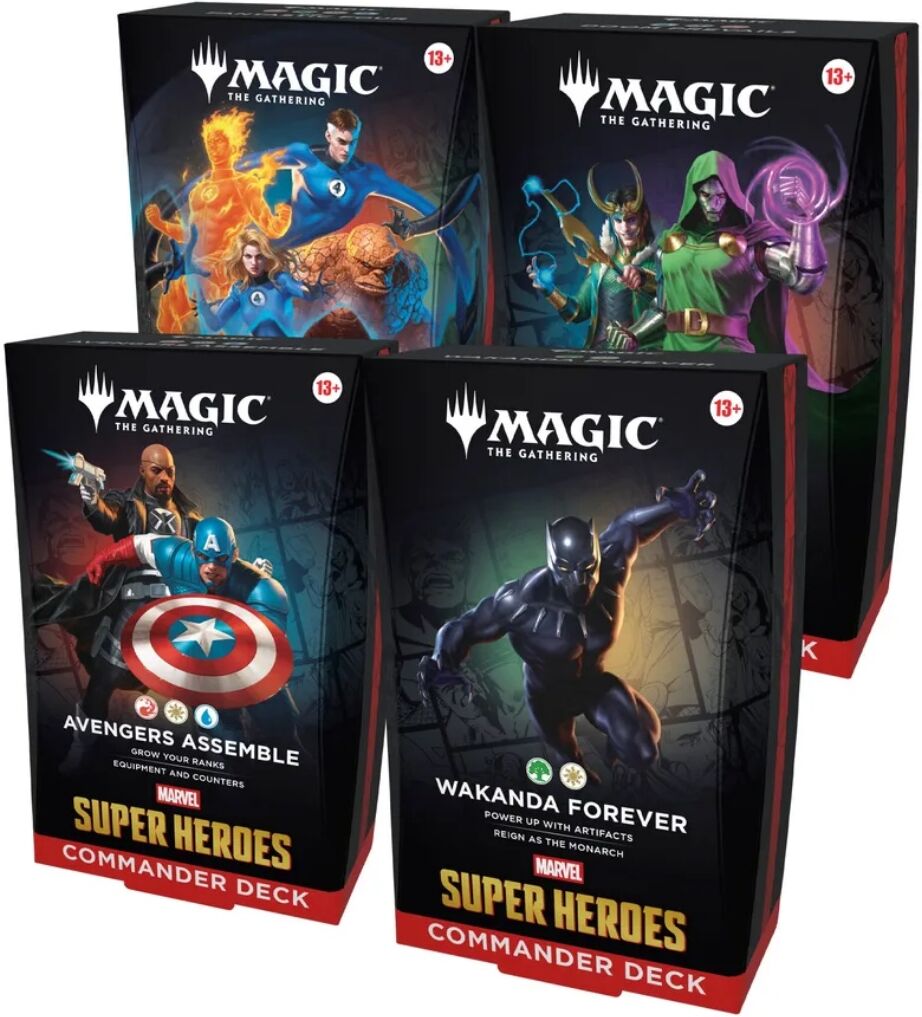 Magic: The Gathering Marvel Super Heroes - Commander Deck