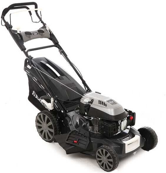 Blackstone SP530 Deluxe -Tondeuse à gazon thermique autotractée - 4 in 1