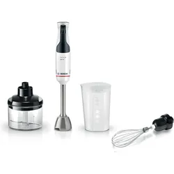 Bosch Hausgeräte Serie 4 ErgoMaster MSM4W421, Stabmixer, Weiss