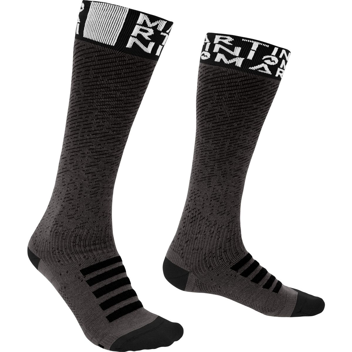 Martini Giro Socks High Uni granite/black (420/110) 35-38 AOPES0559B-420/110-35-38