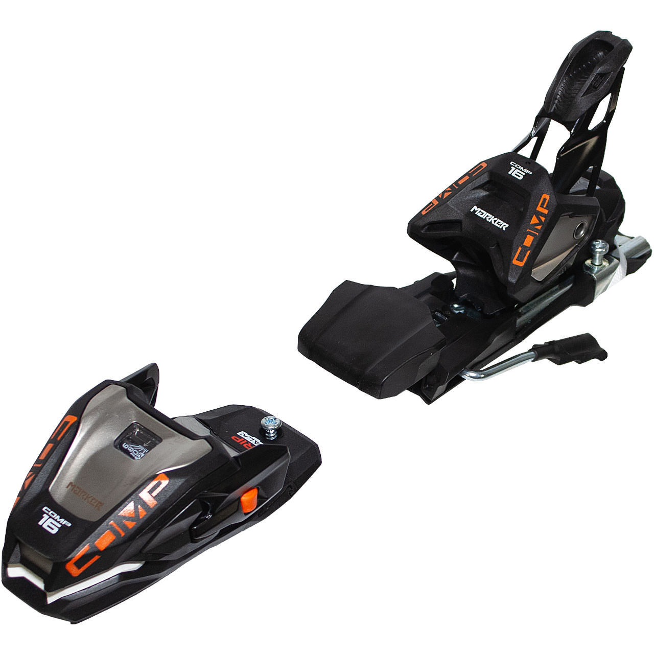 Blizzard Marker Comp 16 GW black/orange