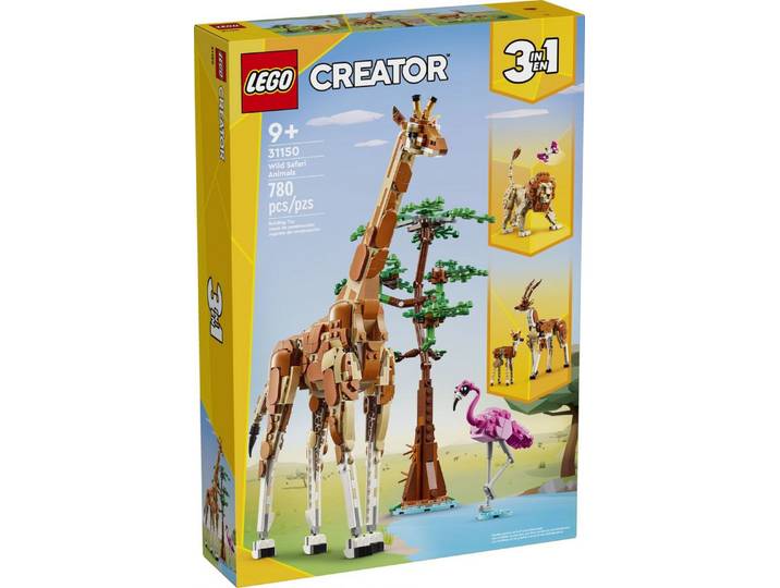 LEGO® LEGO® Creator 31150 Tiersafari Spielbausteine
