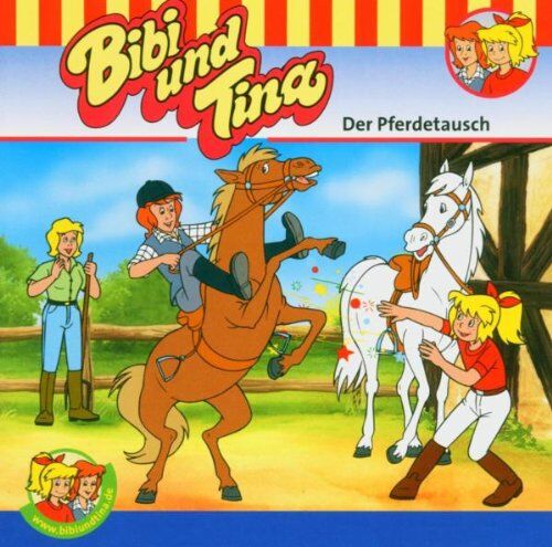 Bibi und Tina - Bibi und Tina. Der Pferdetausch.. CD. - Preis vom 14.10.2026 23:07:16 h