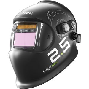 Optrel Schweißhelm Vegaview 2.5, 1006.600, Automatik, MIG, MAG, WIG & Plasma, Batterie