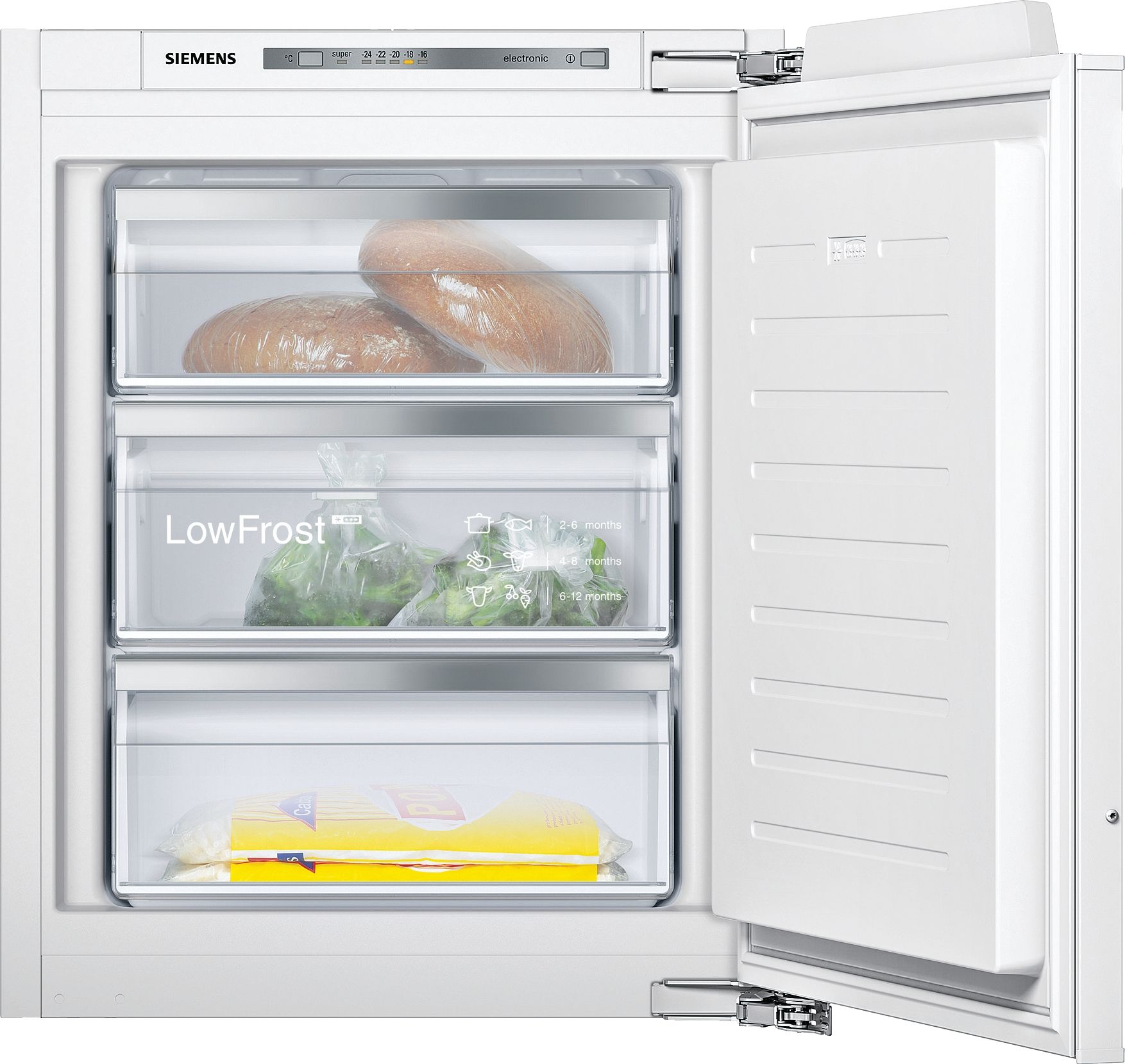 Siemens iQ500 GI11VADE0 72 l Einbau Gefrierschrank 167 kWh Jahr
