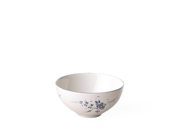 Villeroy & Boch – Vieux Luxembourg Schale, Premium Porzellan, Spülmaschinenfest, Mikrowellensicher, Für Snacks, Leckere Dips Oder Einen Süßen Nachtisch, Mit Filigranen Reliefs In Edlem Königsblau