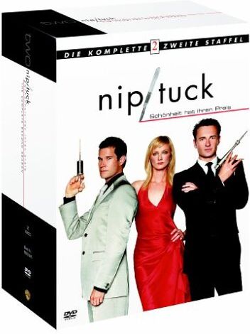 Ryan Murphy - Nip/Tuck - Die komplette zweite Staffel [6 DVDs] - Preis vom 11.10.2026 03:10:56 h
