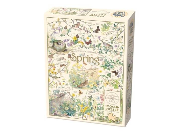 COBBLE HILL Puzzels - dagboek: Lentetijd 1000 stukjes
