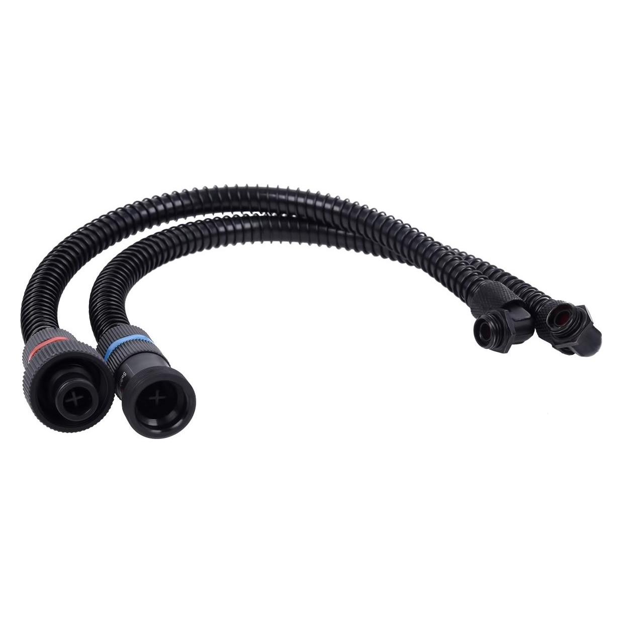 Alphacool Eisbaer GPX Extension Set 90° (Schlauch und Anschlüsse) (0.32 m, Kunststoff) (12542)
