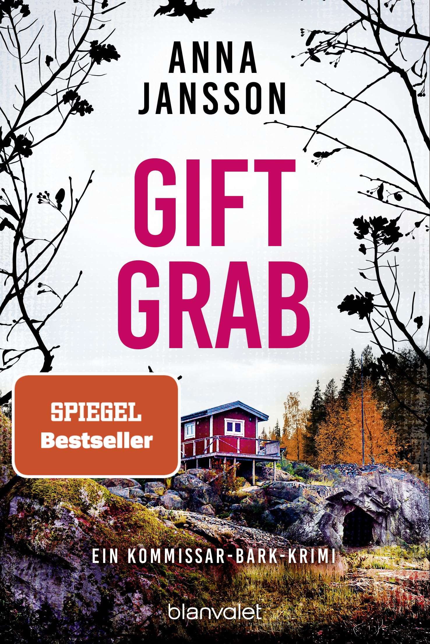 Anna Jansson - Giftgrab: Ein Kommissar-Bark-Krimi (Kristoffer Bark, Band 5) - Preis vom 30.09.2026 09:01:18 h