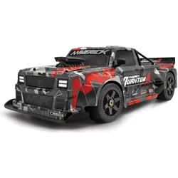 Maverick QuantumR Race Truck Body (Black/Red)