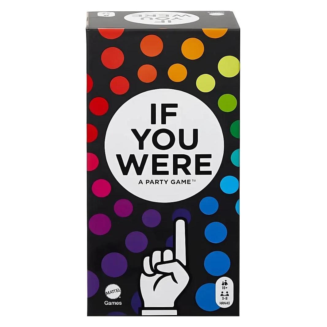 Mattel Games If You Were (Deutsch, 3 - 8 Spieler) (HYB61)