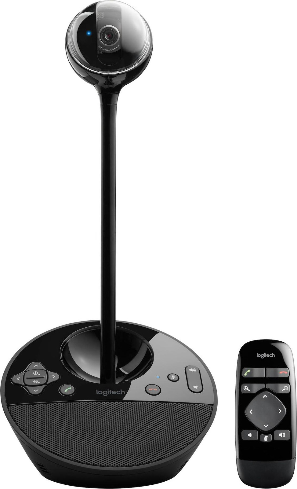 Logitech BCC950 Full HD Videoconferentiecamera met 78° beeldhoek en 1,2x zoom, zwart