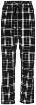 Boxercraft BW6620 Women's Womens Haley Flannel Pant in Black/White size Large   Cotton