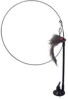 Uplift Essentials Interactive Simulation Bird Cat Wand With High Suction Base And Bell mouse