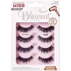KISS Blowout Lash Multipack Pompadour (4 Paar)