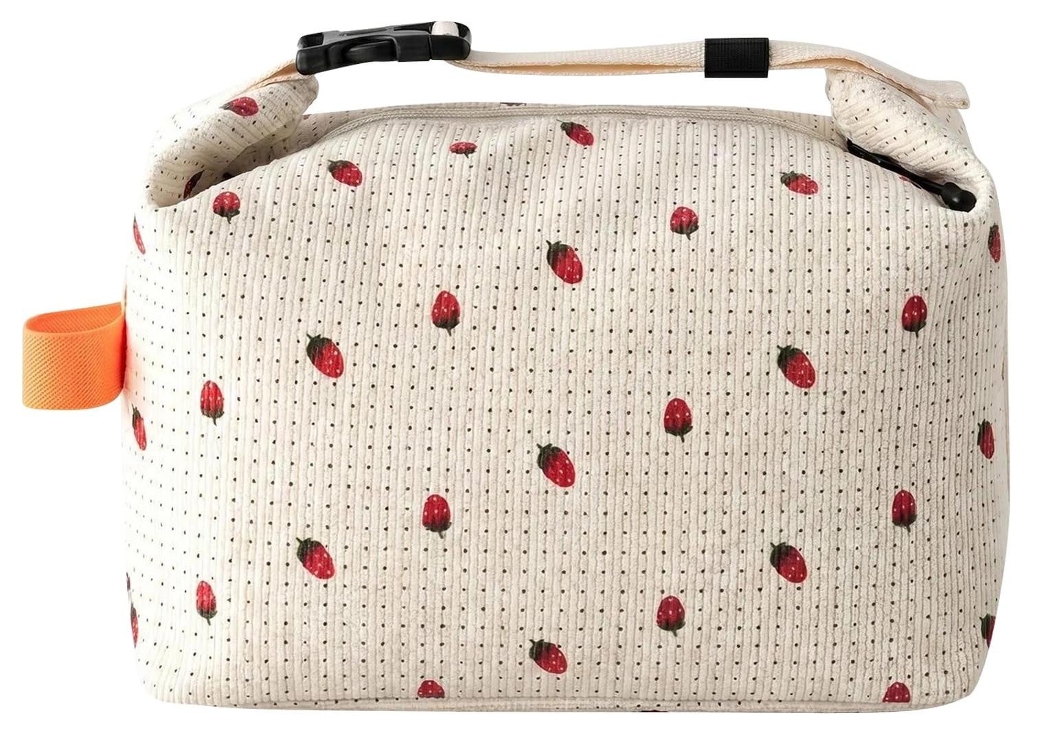 Geïsoleerde lunchtas Thermotas voor voedsel - Multicolour - Textiel