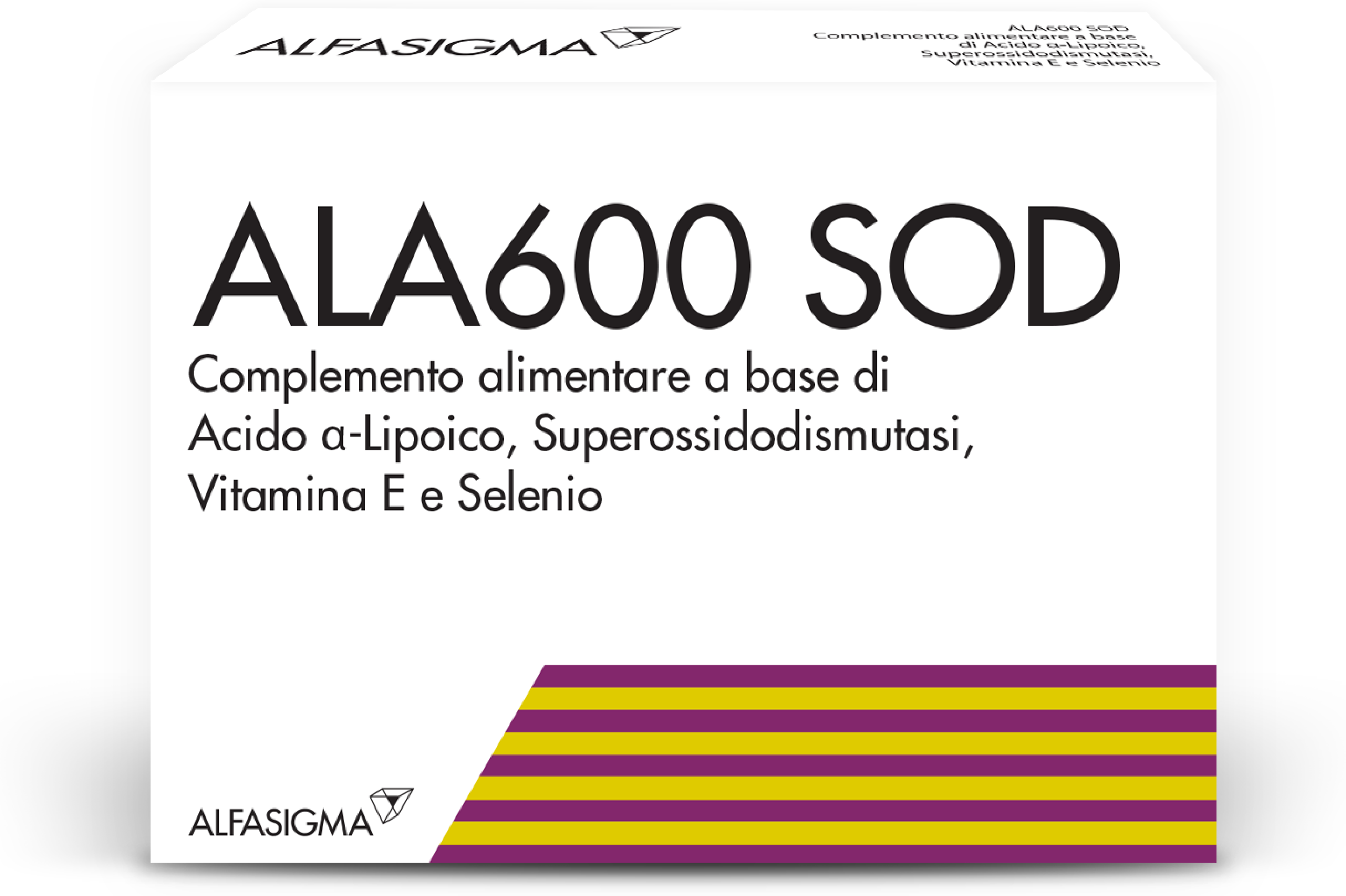 Ala 600 Sod 20 Compresse