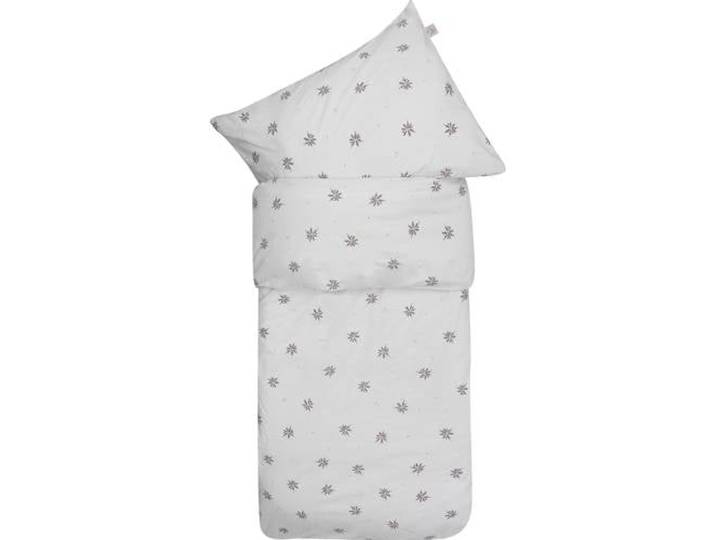 Witlof for kids Tuck-Inn dekbedovertrek 1-persoons Little Charm ecru/grijs