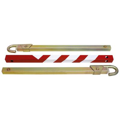 Abschleppseil APA "Snap-In", rot (rot, weiß), L:180cm, Stahl, Seile