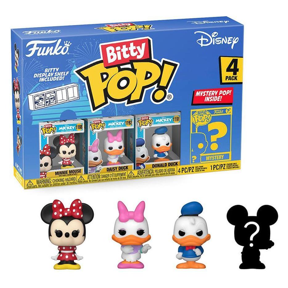 Funko Mickey & Cie - Minnie Mouse 4 Pack Bitty (OC71320)