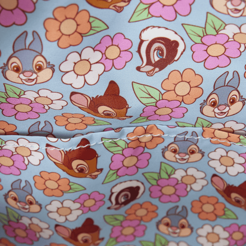 Loungefly Bambi ; Friends Cameo Mini Backpack - Official Disney x Loungefly, Faux Leather, Compact Everyday Bag