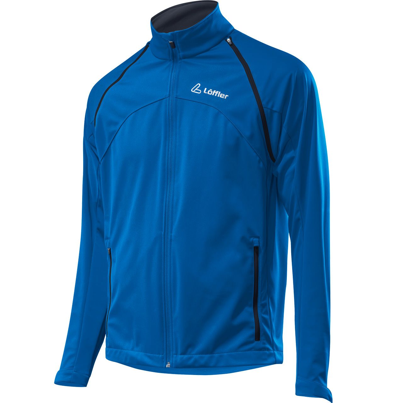 Löffler Herren Langlaufjacke ZIP-OFF orbit blue - 48