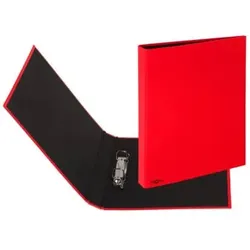 Ringbuch A4 Pappe rot 2Ring