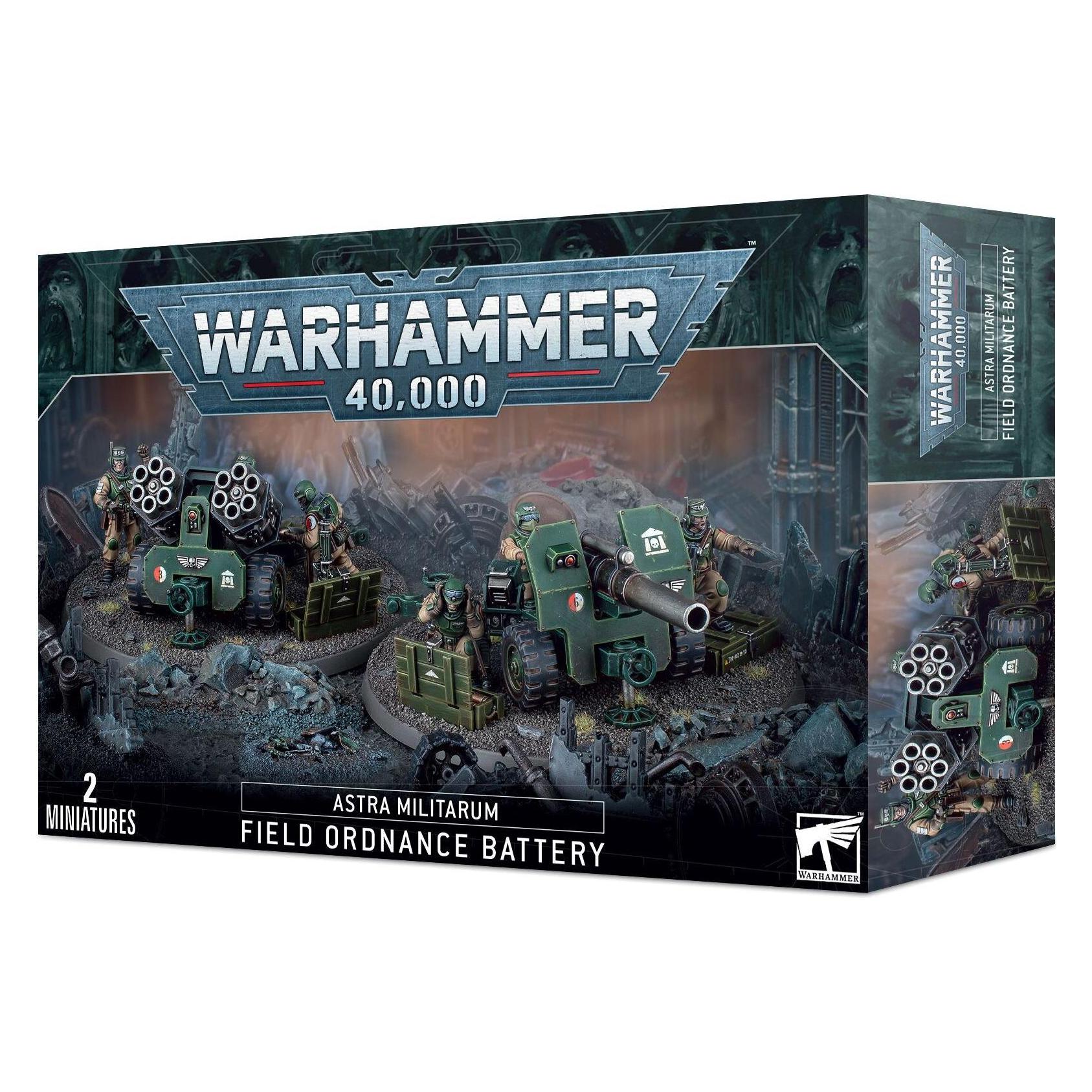 Games Workshop Field Ordnance Battery (2023) (Kunststoff) (47-41)