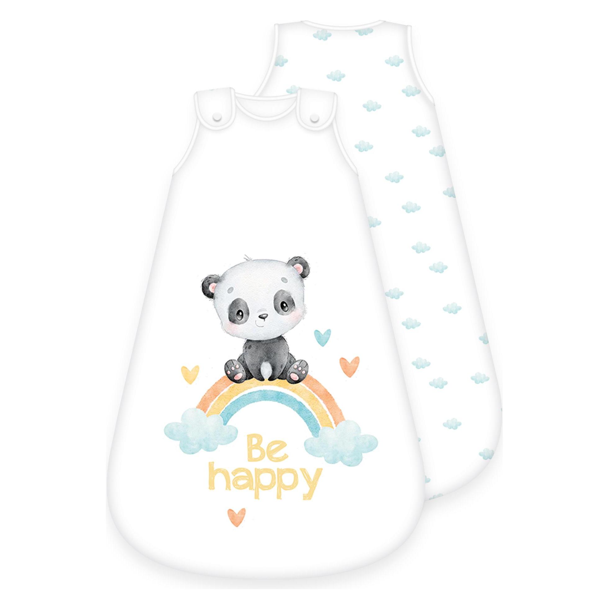 Babybest Regenbogen Panda Baby-Schlafsack (Ganzjahr, 90 x 45 cm) (3385235231)