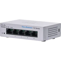 Cisco Business 110 Series 110-5T-D-EU unmanaged Switch