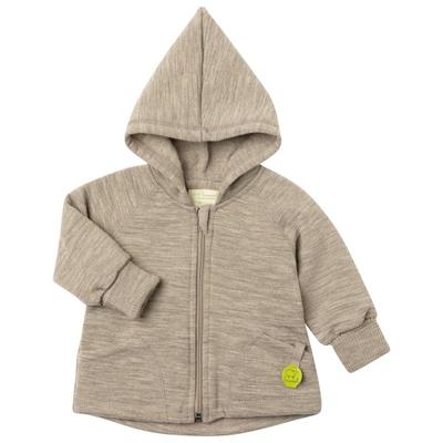 Engel - Baby Kapuzenjacke - Wolljacke Gr 86/92 beige