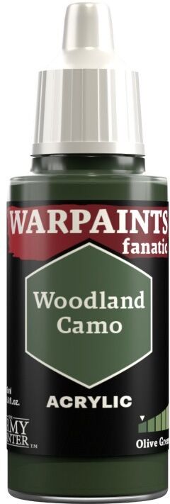 Army Painter Warpaints Fanatic - Woodland Camo