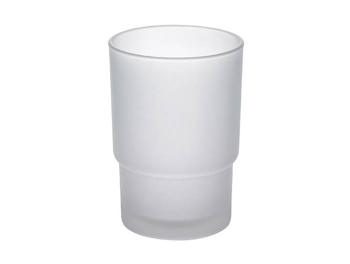 DiAqua Ersatz-Zahnglas Virgina Weiss Frosted