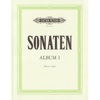 Sonaten-Album für Klavier, Band 1 -
