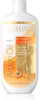 Eveline Cosmetics Argan Oil leite corporal hidratante e refirmante 350 ml. Argan Oil