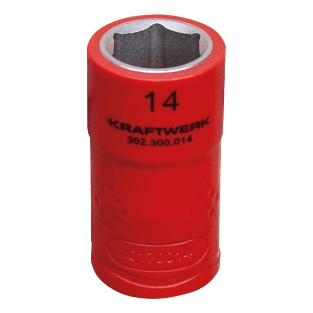 Kraftwerk Elektriker Stecknuss VDE (14 mm) (302.300.014)
