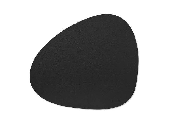Lind DNA - Tischset Curve L, Serene schwarz
