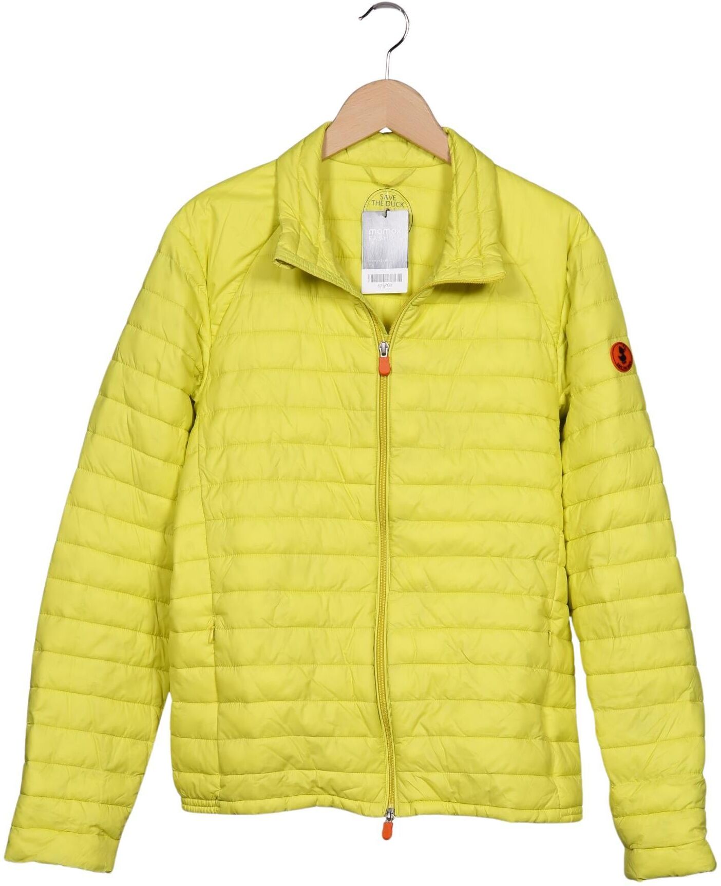 Save the Duck Damen Jacke, Neon, Gr. XL, Synthetik - Second Hand