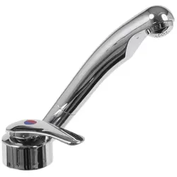 Reich EHM Keramik Twist Wasserhahn mit vertikal drehbarem Auslauf