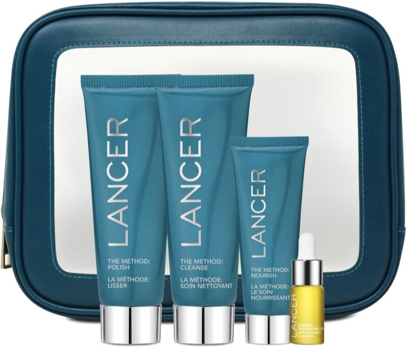LANCER THE METHOD INTRO KIT Geschenkset für normale Haut und Mischhaut